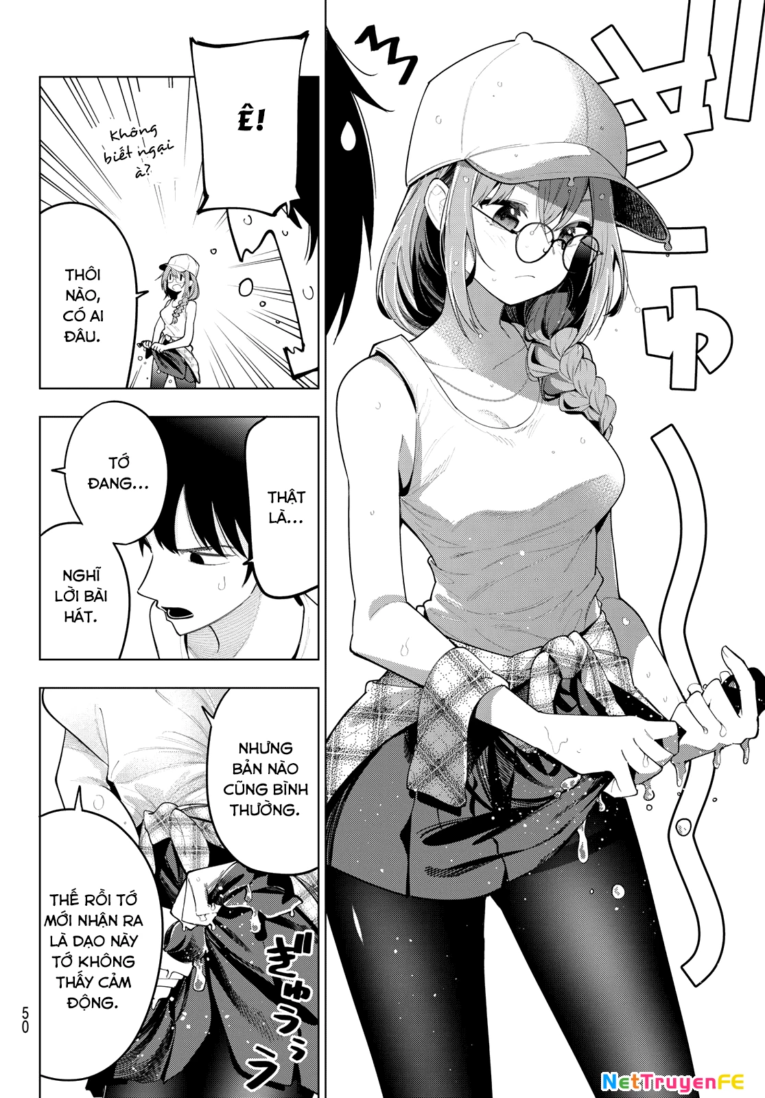 Mayonaka Heart Tune Chapter 50 - 12