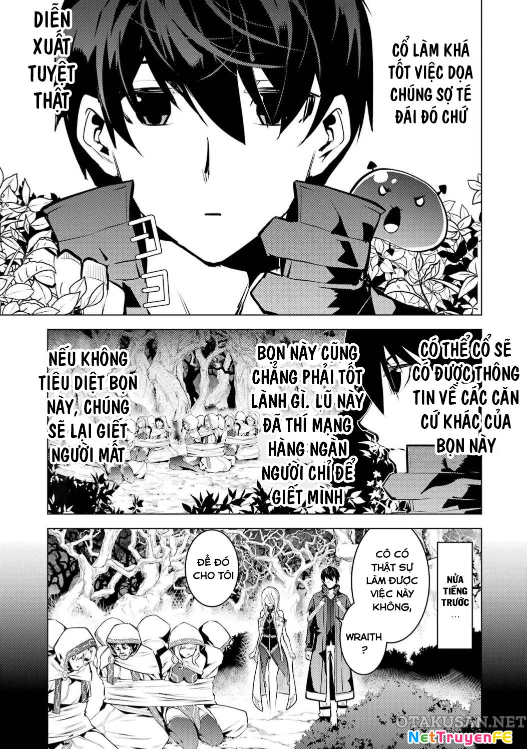 Tensei Kenja No Isekai Raifu ~ Daini No Shokugyo Wo Ete, Sekai Saikyou Ni Narimashita~ Chapter 53.1 - 4