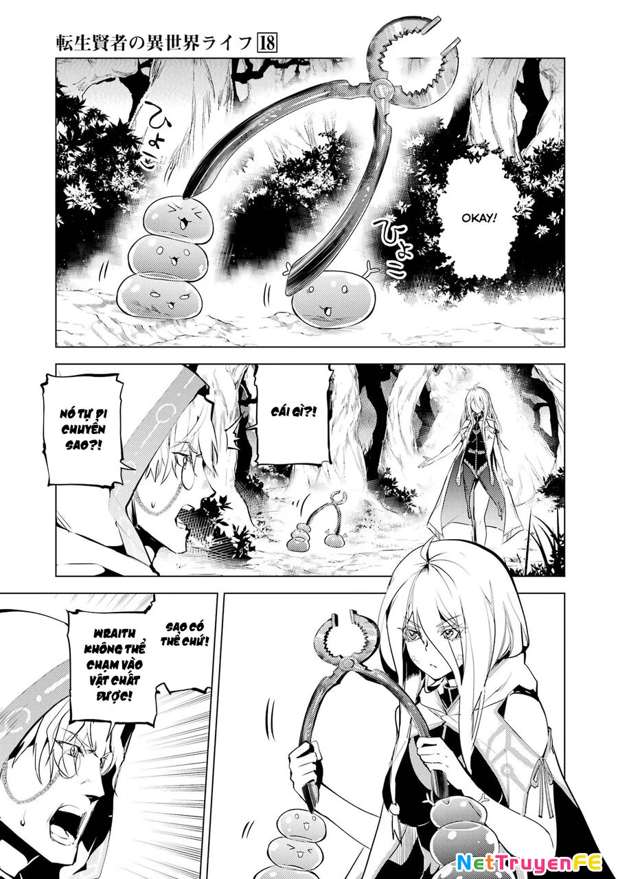 Tensei Kenja No Isekai Raifu ~ Daini No Shokugyo Wo Ete, Sekai Saikyou Ni Narimashita~ Chapter 53.2 - 4