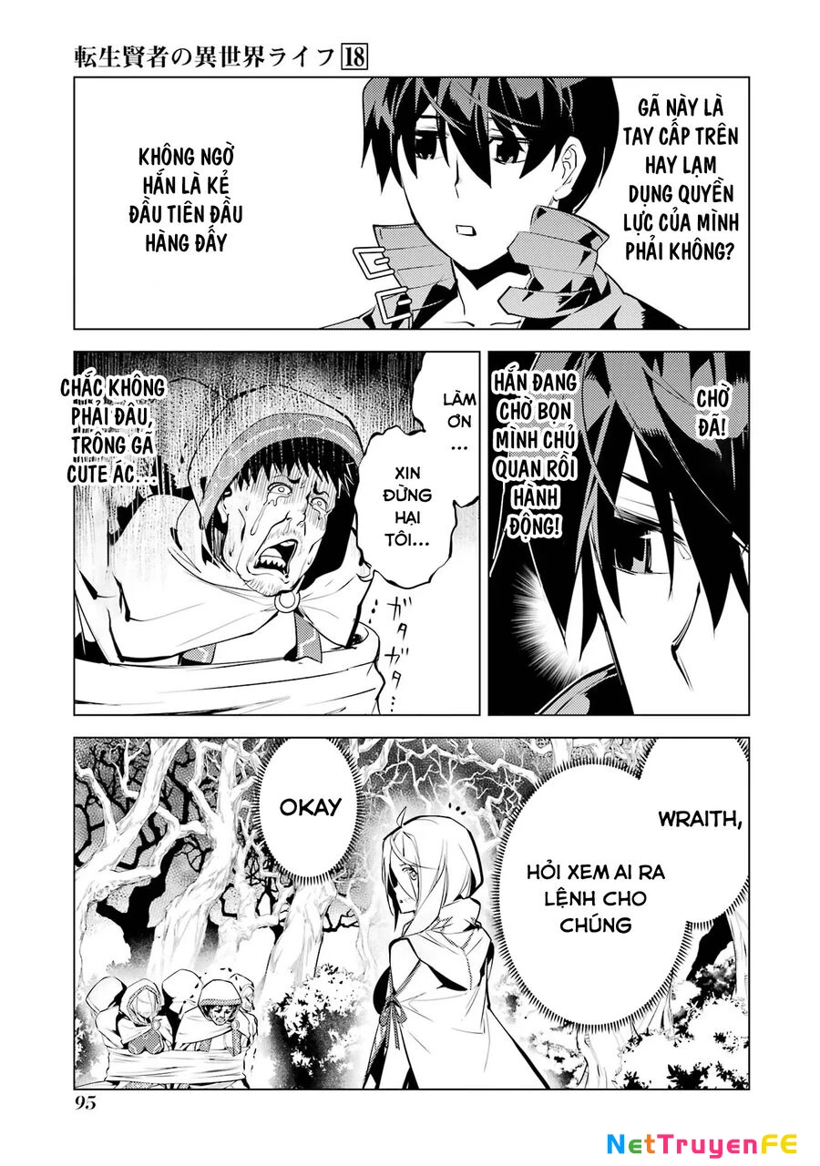 Tensei Kenja No Isekai Raifu ~ Daini No Shokugyo Wo Ete, Sekai Saikyou Ni Narimashita~ Chapter 53.2 - 8