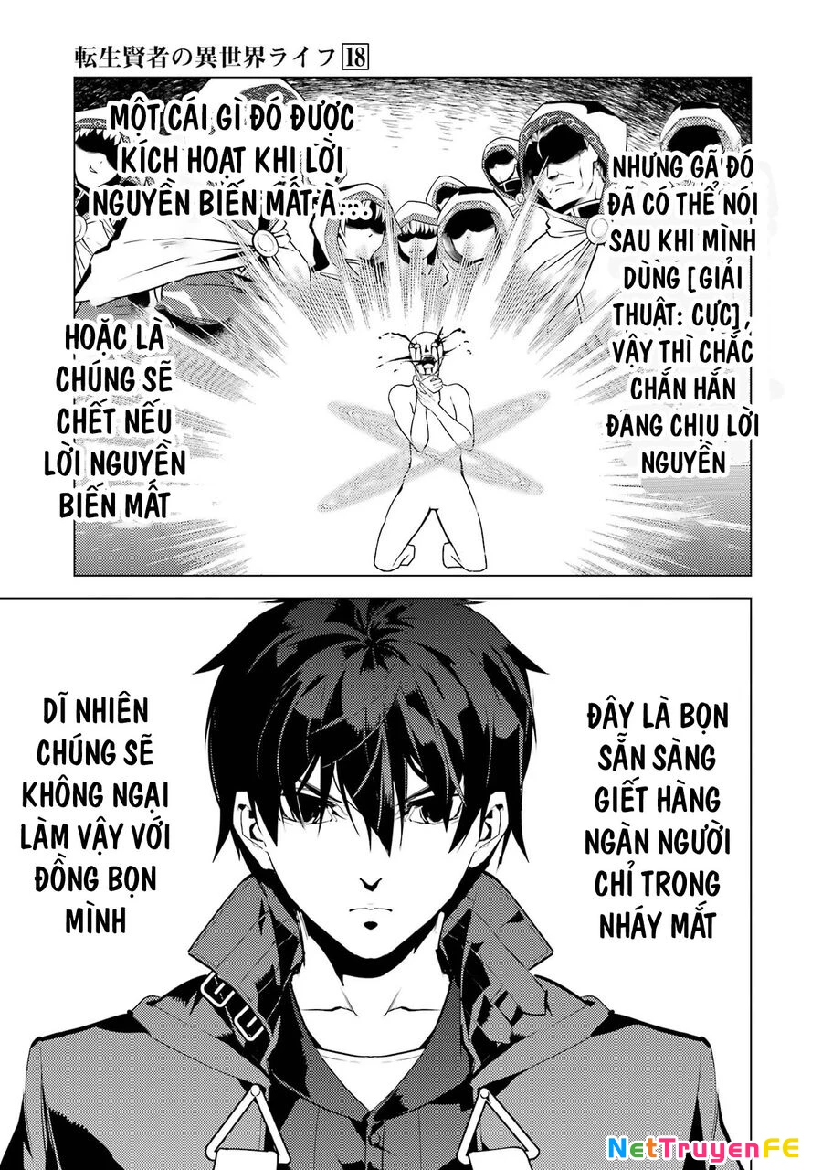 Tensei Kenja No Isekai Raifu ~ Daini No Shokugyo Wo Ete, Sekai Saikyou Ni Narimashita~ Chapter 53.2 - 31