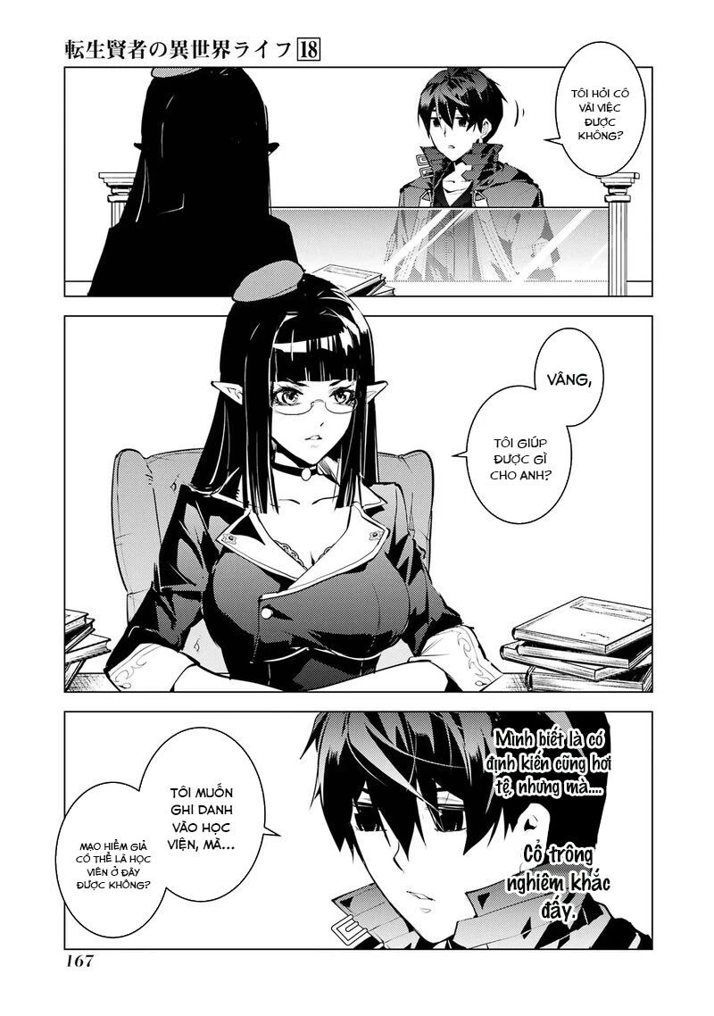 Tensei Kenja No Isekai Raifu ~ Daini No Shokugyo Wo Ete, Sekai Saikyou Ni Narimashita~ Chapter 54.3 - 7