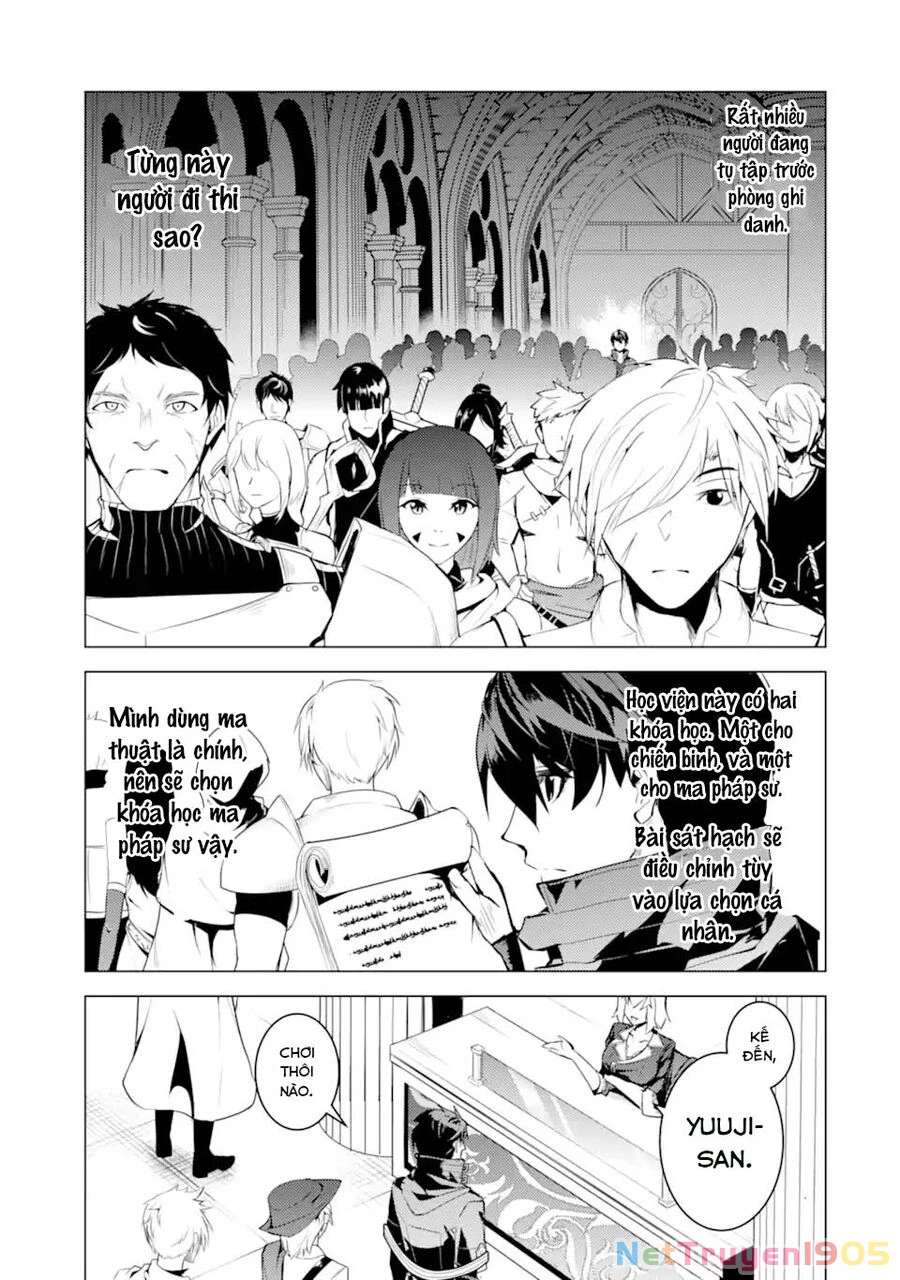 Tensei Kenja No Isekai Raifu ~ Daini No Shokugyo Wo Ete, Sekai Saikyou Ni Narimashita~ Chapter 54.3 - 22