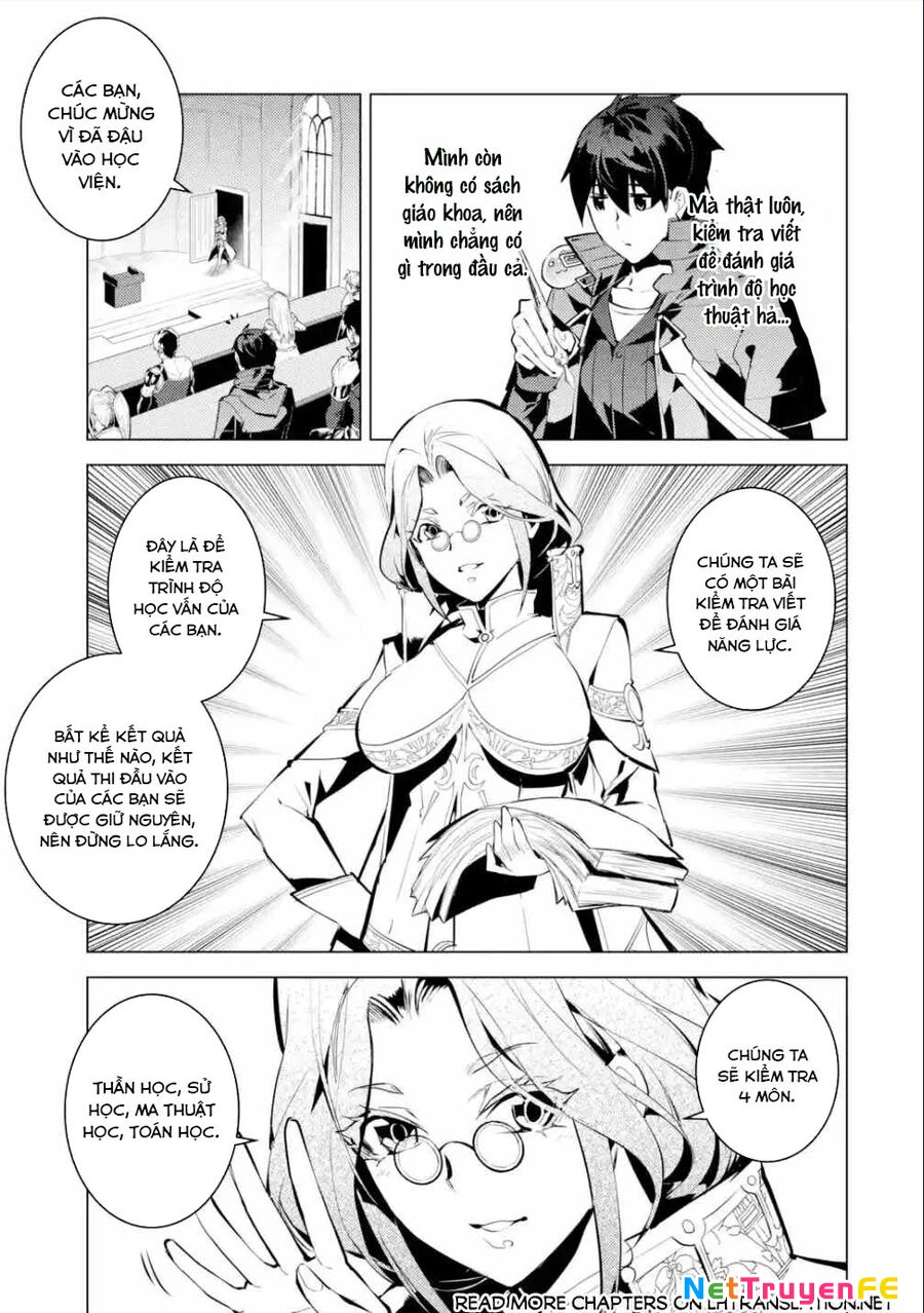 Tensei Kenja No Isekai Raifu ~ Daini No Shokugyo Wo Ete, Sekai Saikyou Ni Narimashita~ Chapter 56.1 - 16