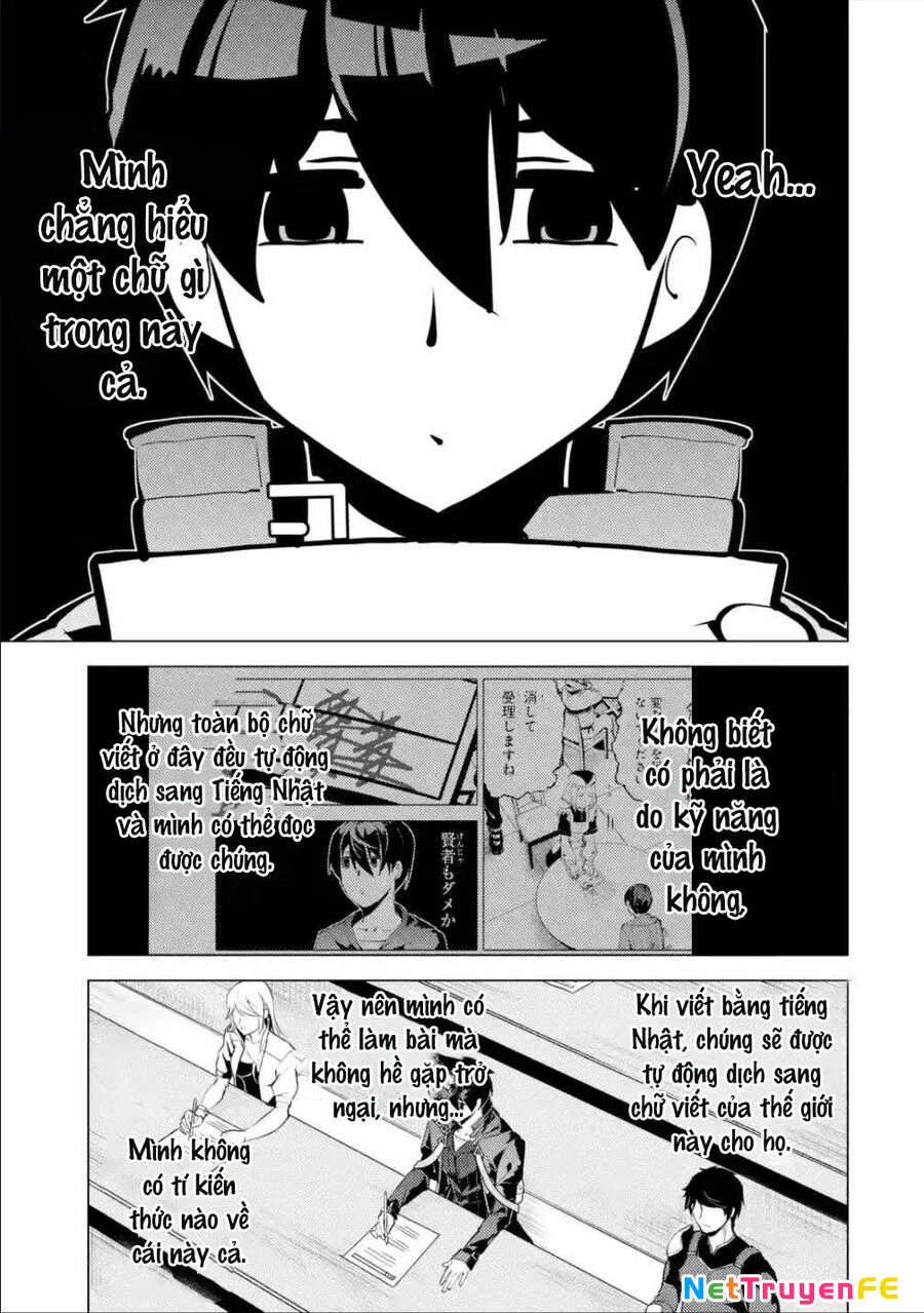 Tensei Kenja No Isekai Raifu ~ Daini No Shokugyo Wo Ete, Sekai Saikyou Ni Narimashita~ Chapter 56.1 - 18