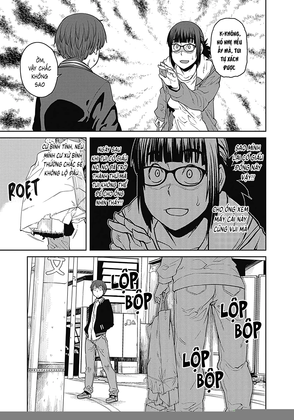 Dasei 67 Percent Chapter 10 - 13