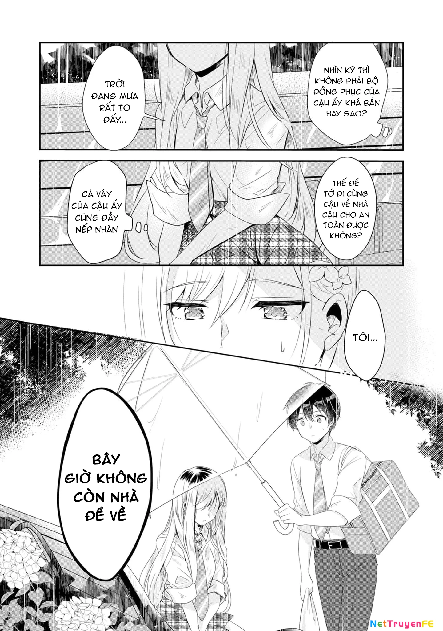 Class no Bocchi Gal wo Omochikaeri Shite Seisokei Bijin ni Shite Yatta Hanashi Chapter 1 - 8