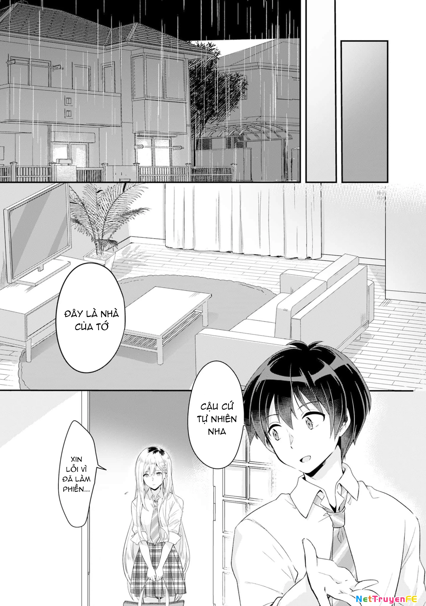 Class no Bocchi Gal wo Omochikaeri Shite Seisokei Bijin ni Shite Yatta Hanashi Chapter 1 - 13