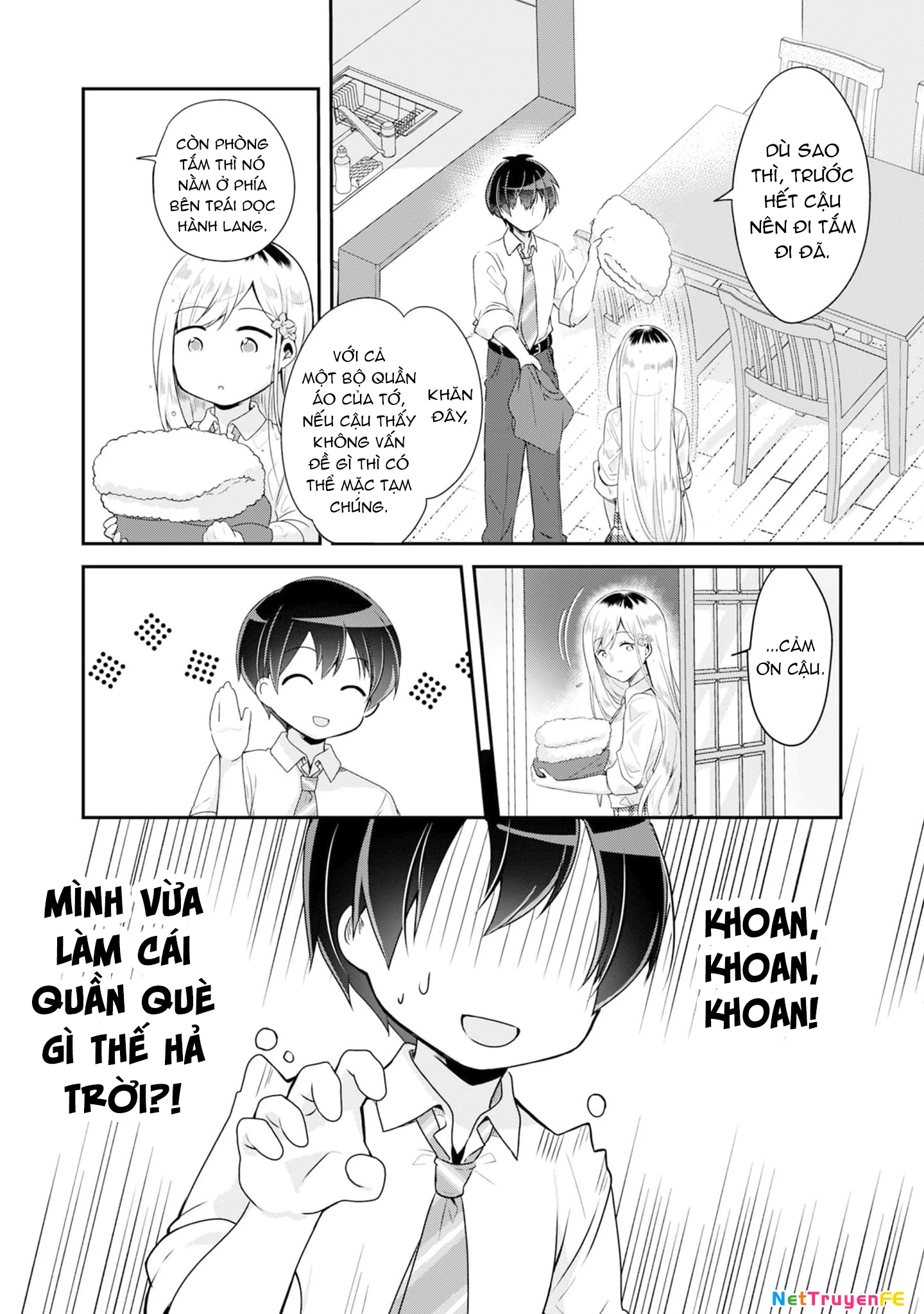 Class no Bocchi Gal wo Omochikaeri Shite Seisokei Bijin ni Shite Yatta Hanashi Chapter 1 - 14