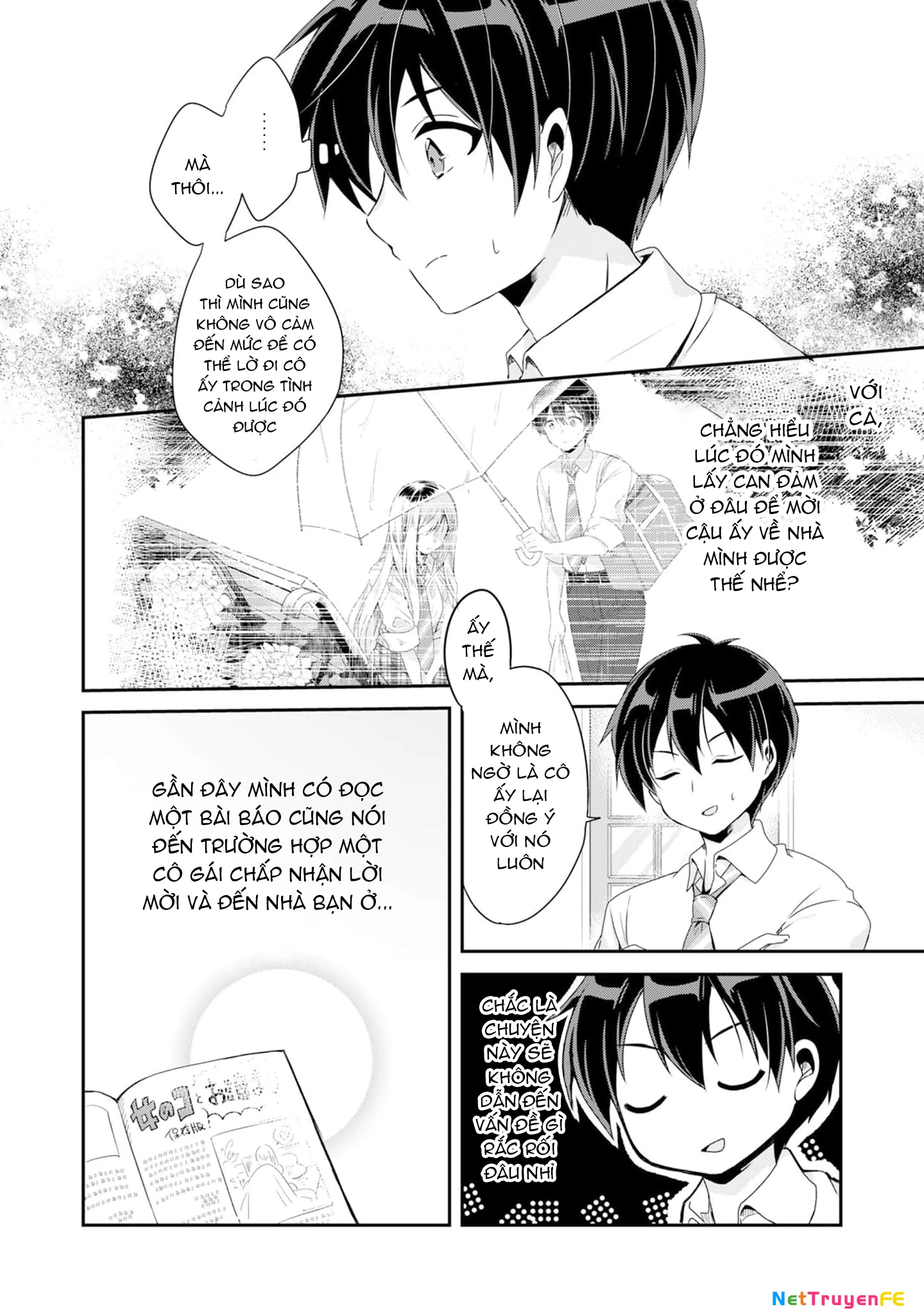 Class no Bocchi Gal wo Omochikaeri Shite Seisokei Bijin ni Shite Yatta Hanashi Chapter 1 - 16