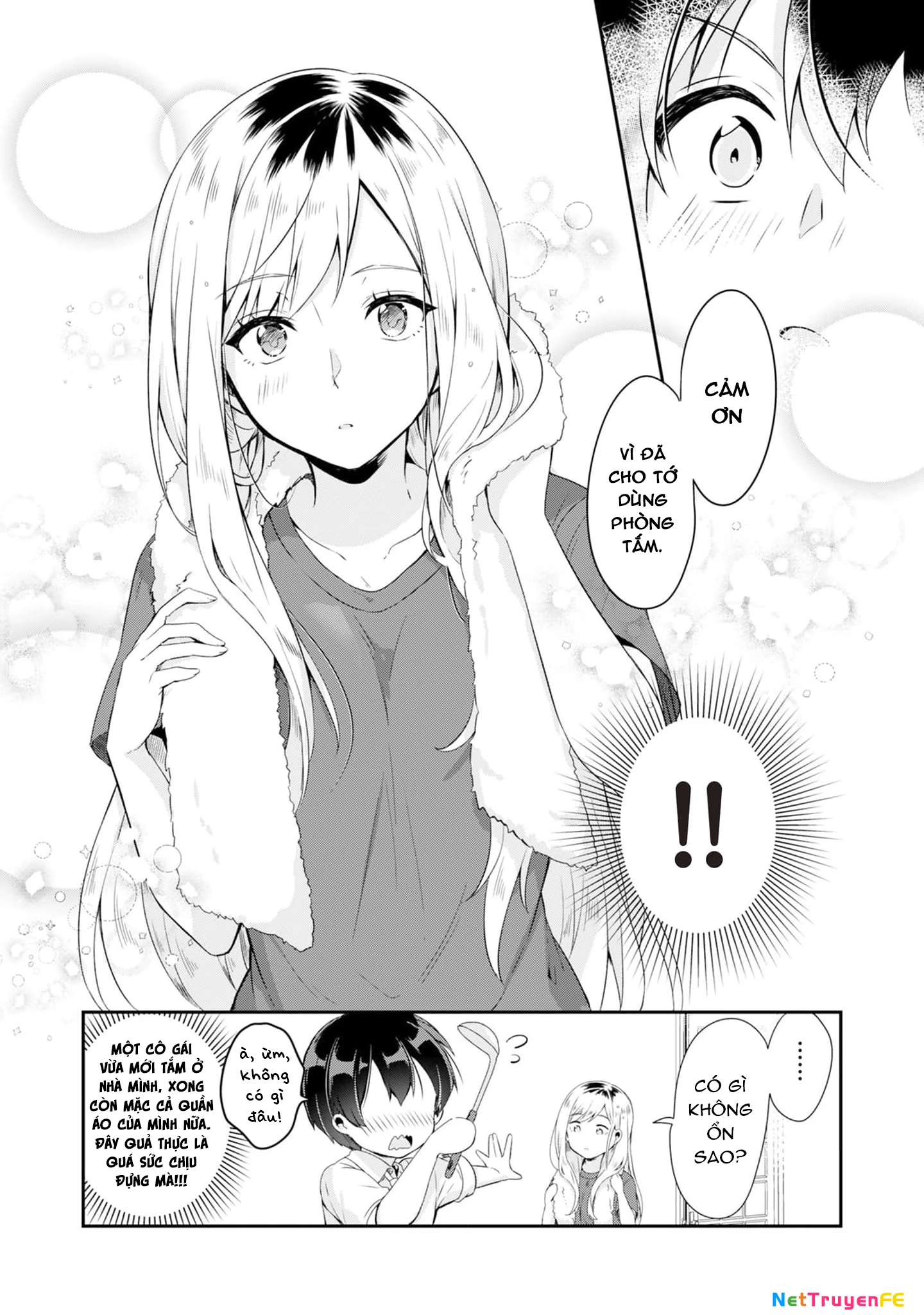 Class no Bocchi Gal wo Omochikaeri Shite Seisokei Bijin ni Shite Yatta Hanashi Chapter 1 - 21