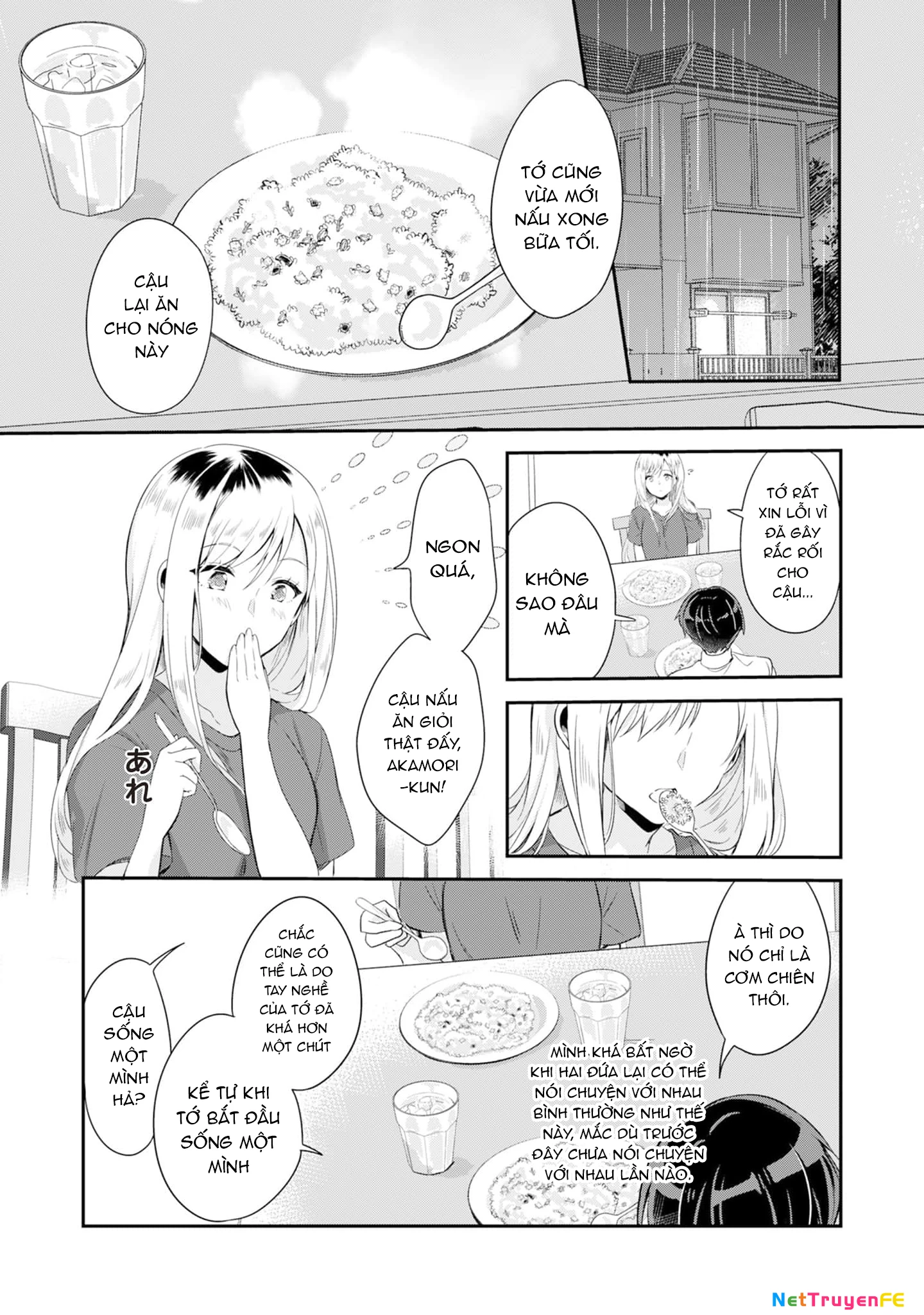 Class no Bocchi Gal wo Omochikaeri Shite Seisokei Bijin ni Shite Yatta Hanashi Chapter 1 - 22