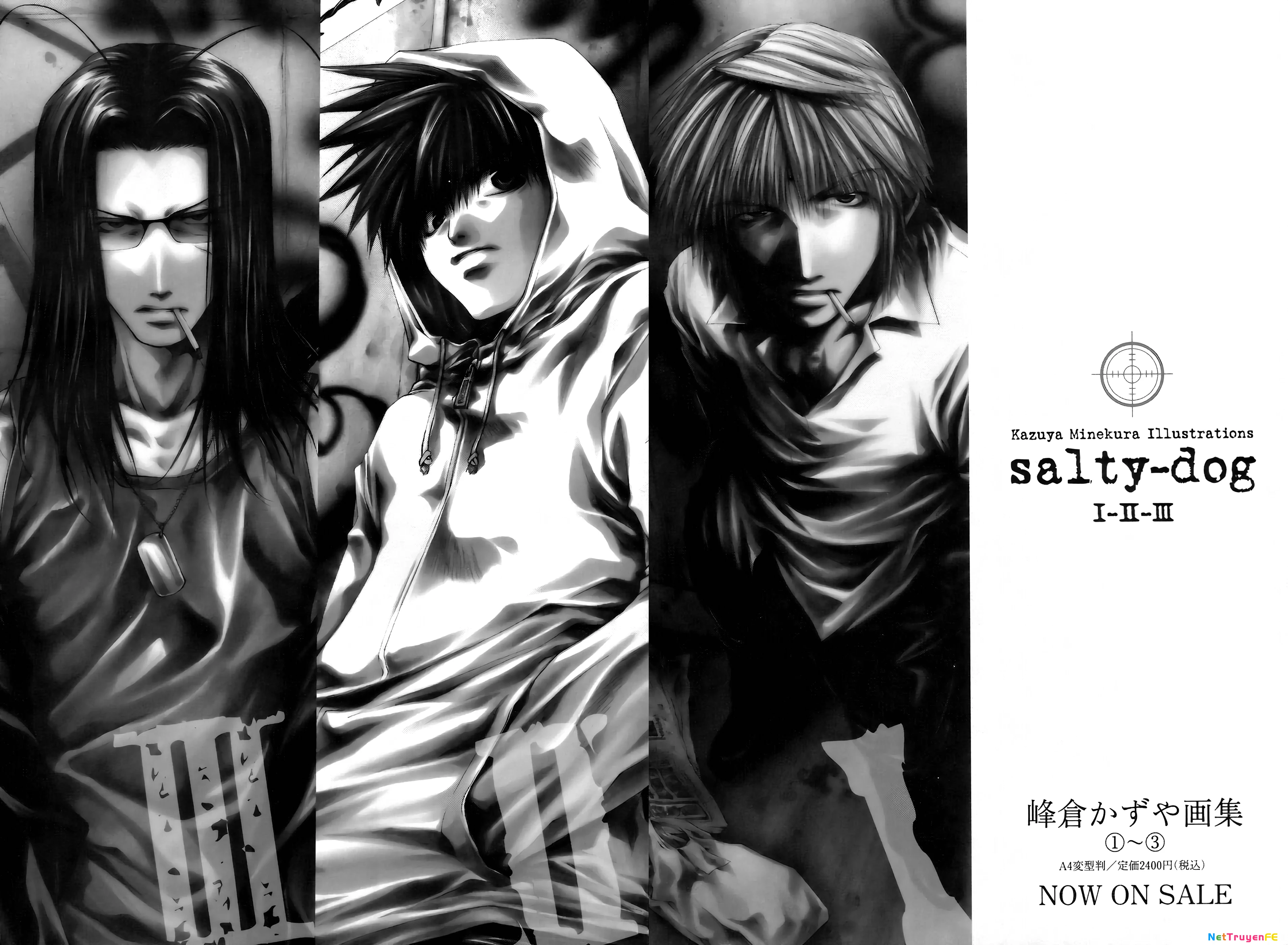 Saiyuki Gaiden Chapter 17.5 - 9