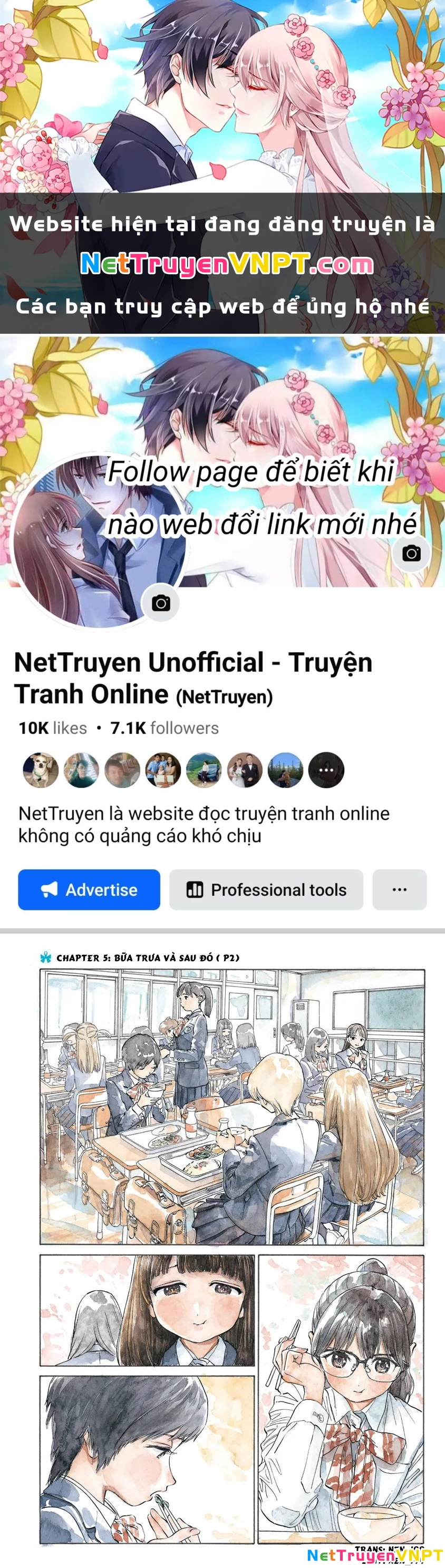 Đồng Phục Thủy Thủ Của Akebi Chapter 5 - 1