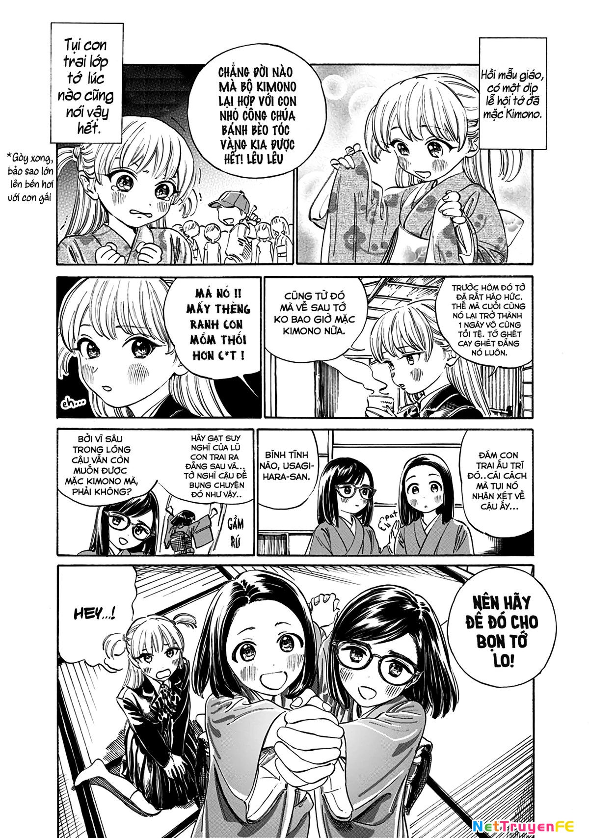 Đồng Phục Thủy Thủ Của Akebi Chapter 13.2 - 2