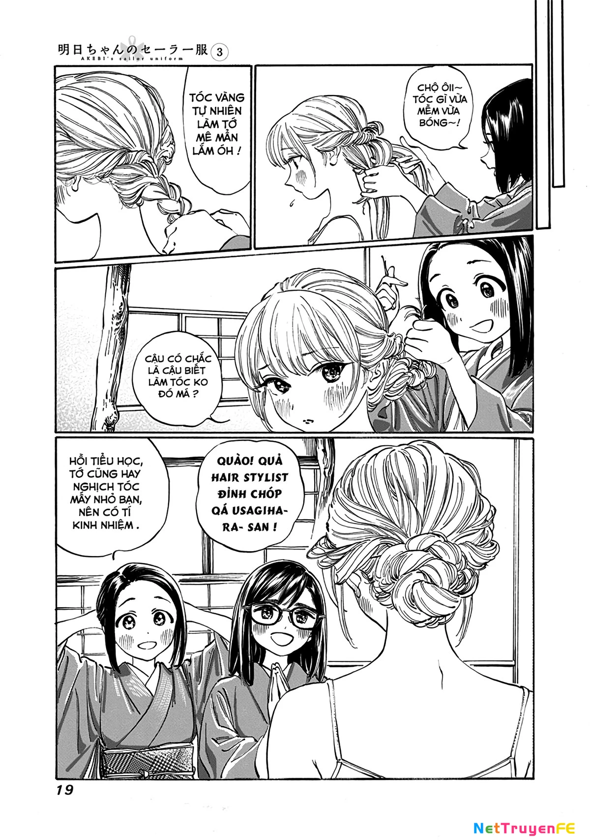 Đồng Phục Thủy Thủ Của Akebi Chapter 13.2 - 3