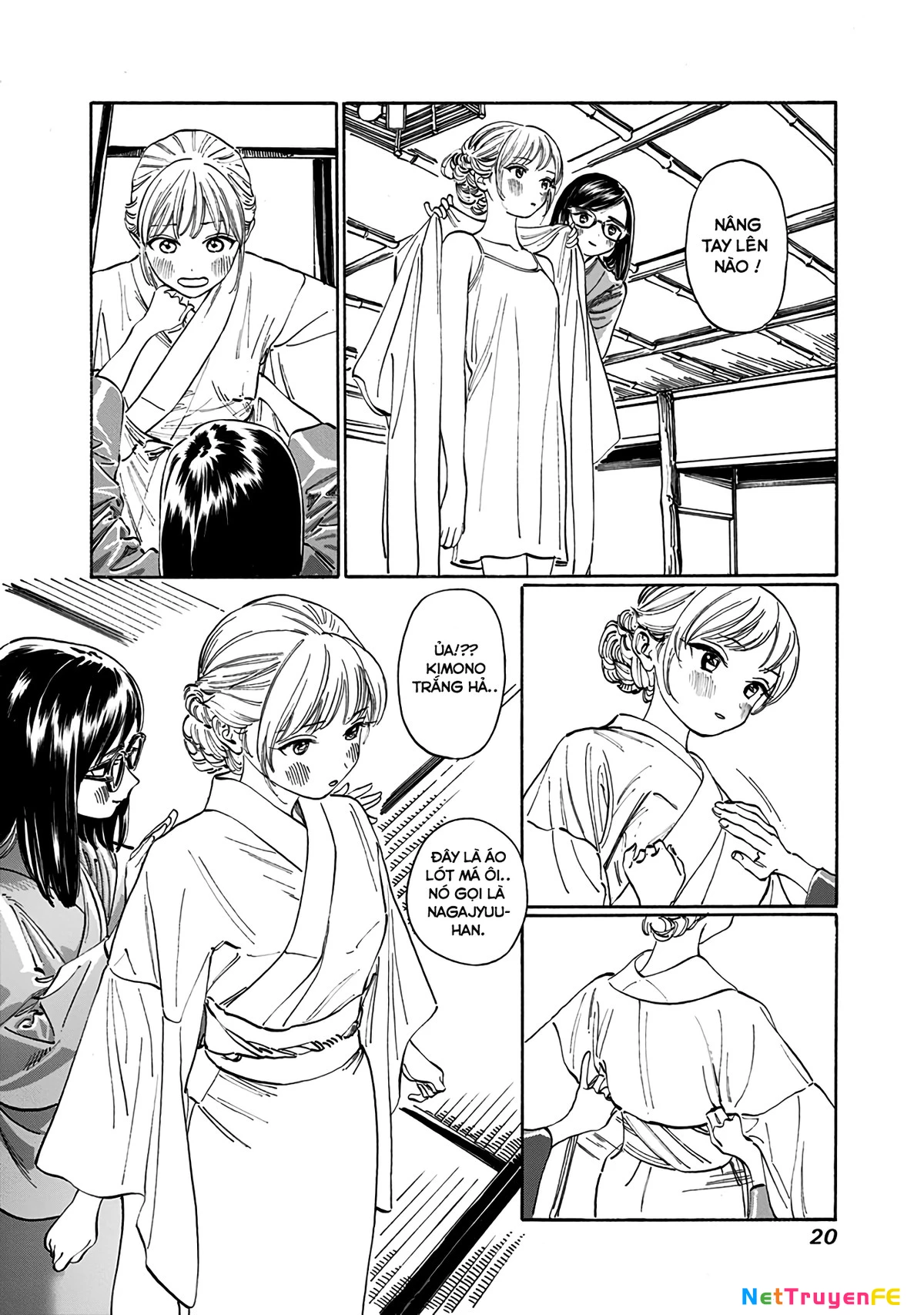 Đồng Phục Thủy Thủ Của Akebi Chapter 13.2 - 4