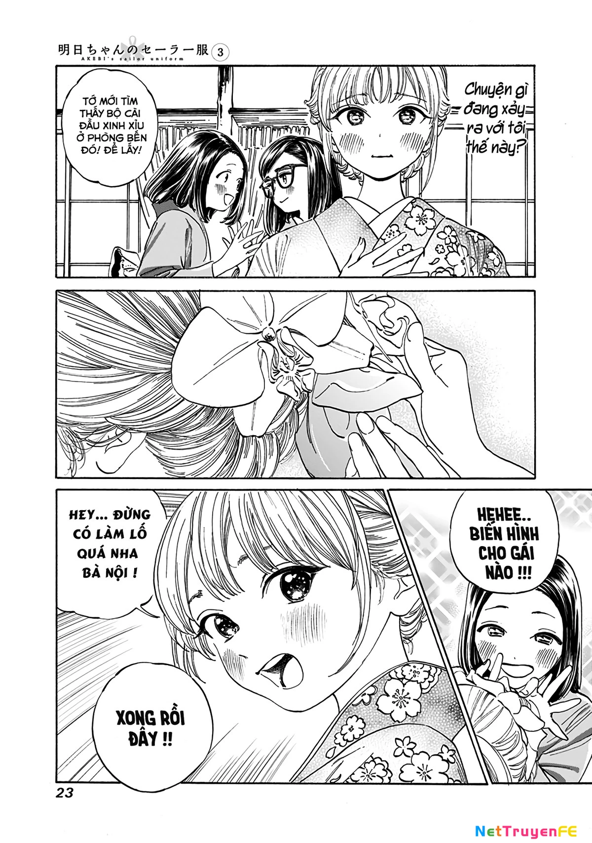 Đồng Phục Thủy Thủ Của Akebi Chapter 13.2 - 7