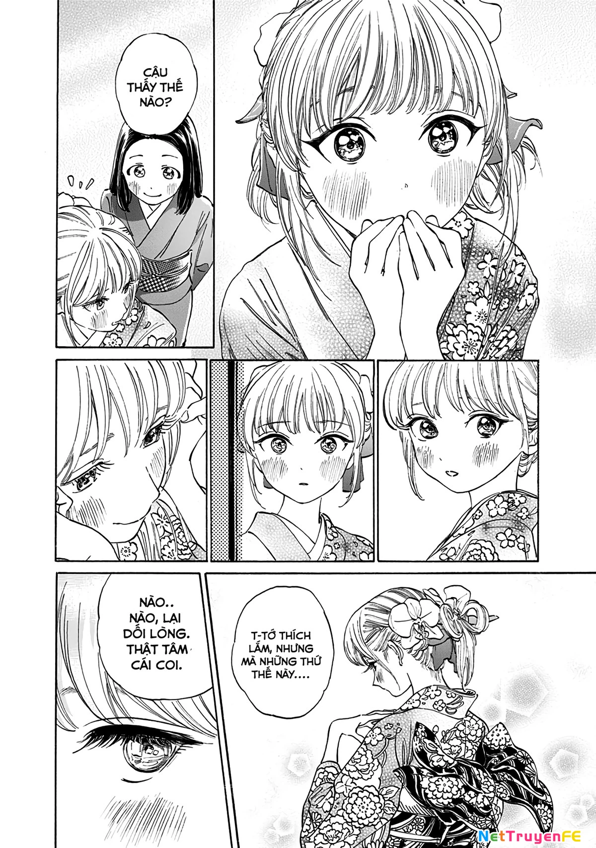 Đồng Phục Thủy Thủ Của Akebi Chapter 13.2 - 9