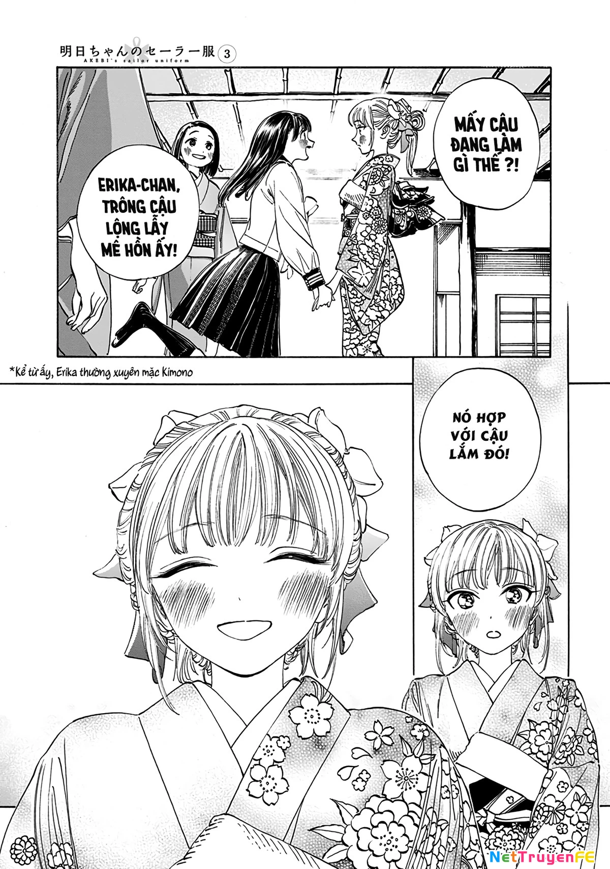Đồng Phục Thủy Thủ Của Akebi Chapter 13.2 - 11