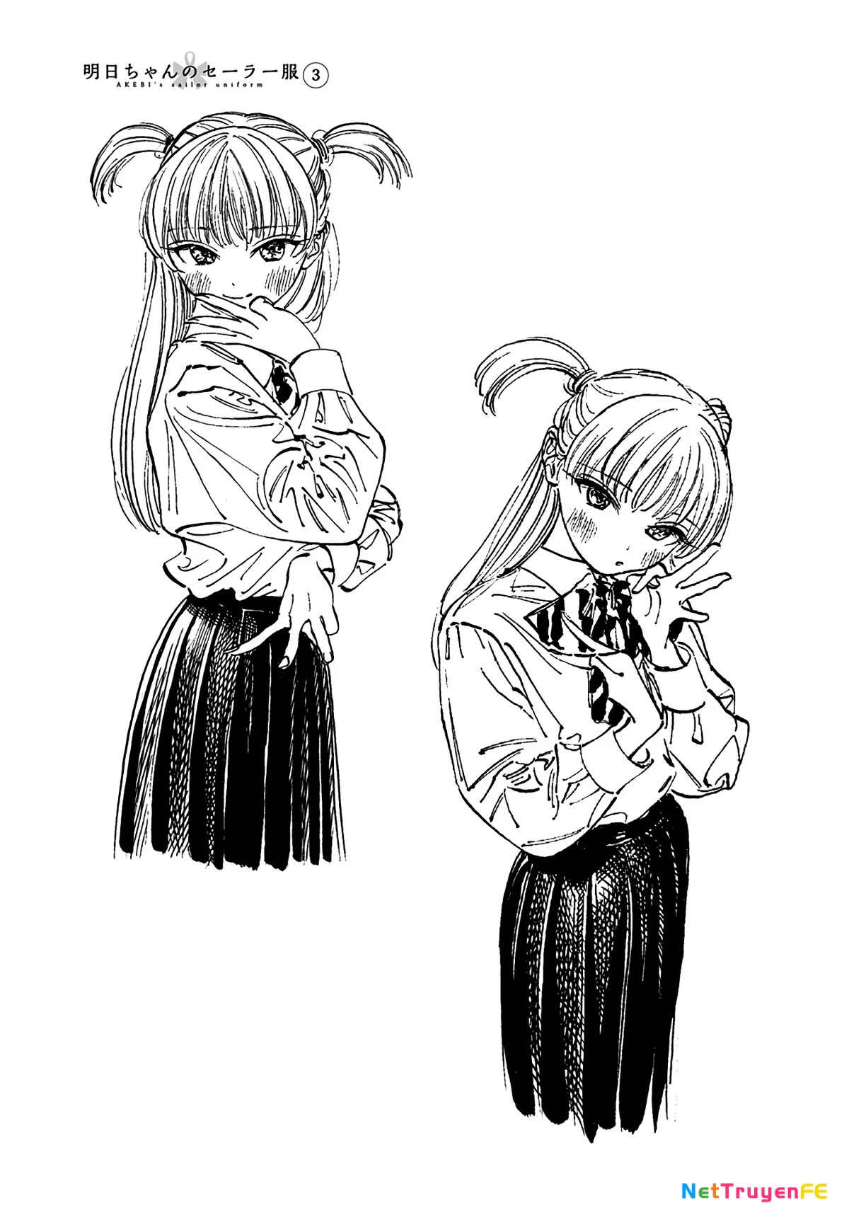 Đồng Phục Thủy Thủ Của Akebi Chapter 13.2 - 12