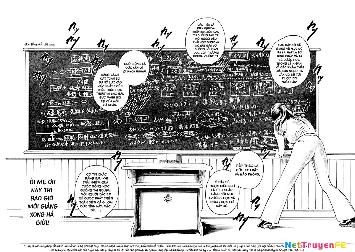 Đồng Phục Thủy Thủ Của Akebi Chapter 47 - 14