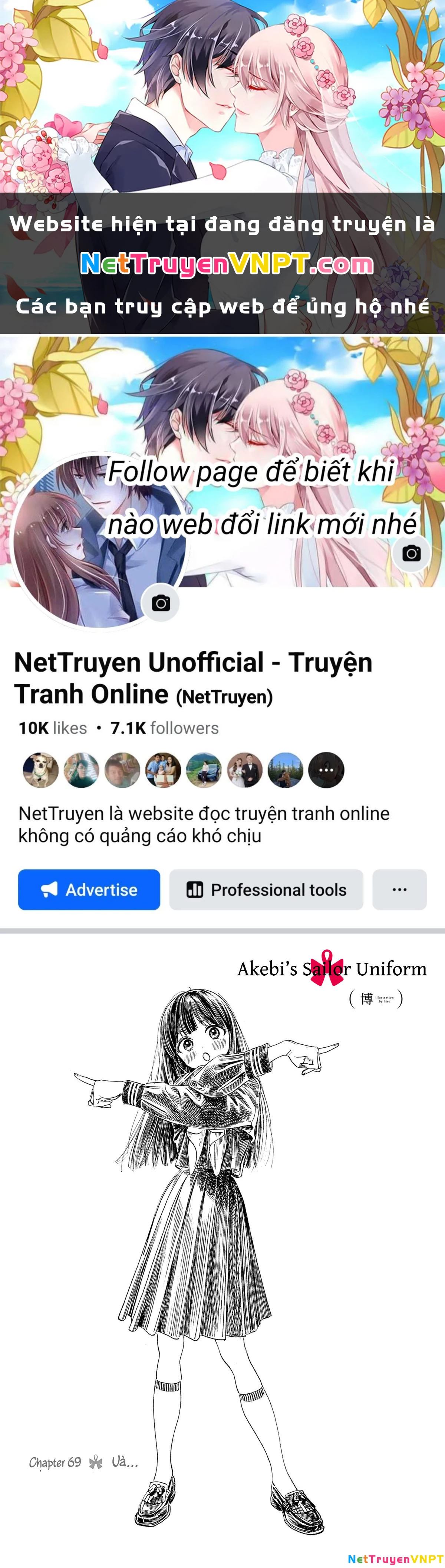 Đồng Phục Thủy Thủ Của Akebi Chapter 68 - 1