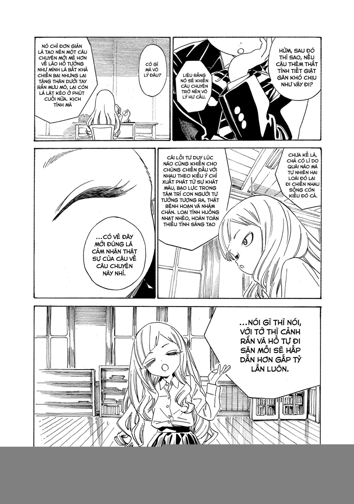 Đồng Phục Thủy Thủ Của Akebi Chapter 68 - 3