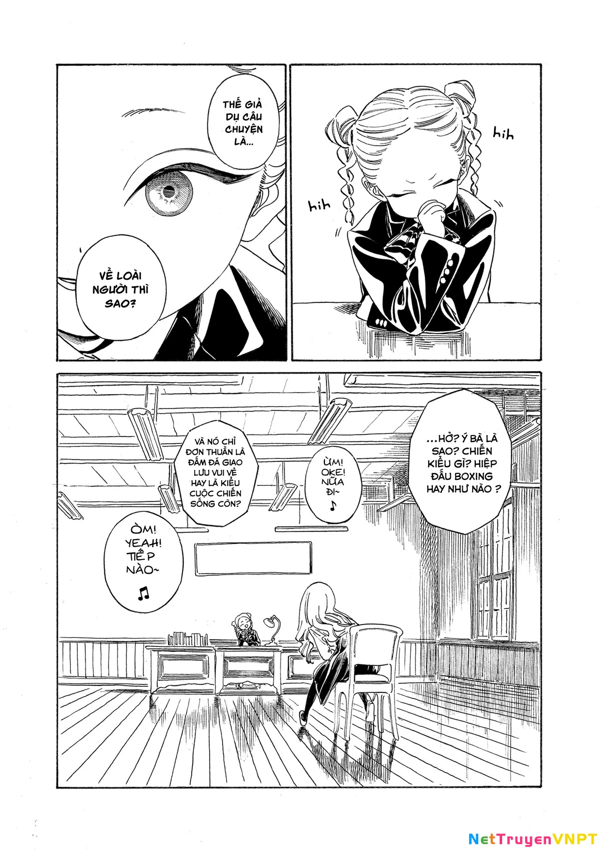 Đồng Phục Thủy Thủ Của Akebi Chapter 68 - 4