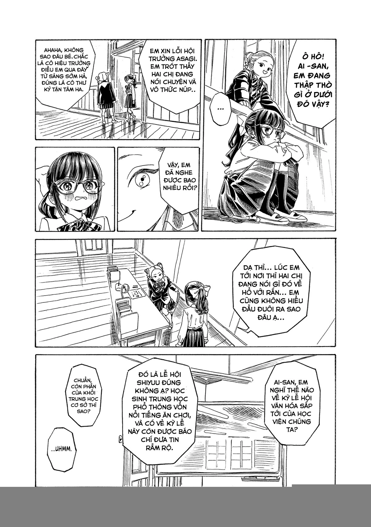Đồng Phục Thủy Thủ Của Akebi Chapter 68 - 9