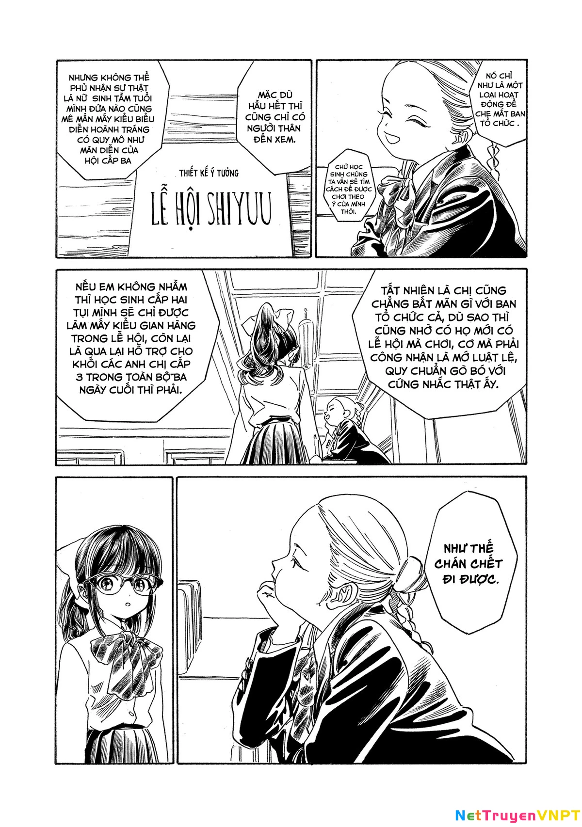 Đồng Phục Thủy Thủ Của Akebi Chapter 68 - 10