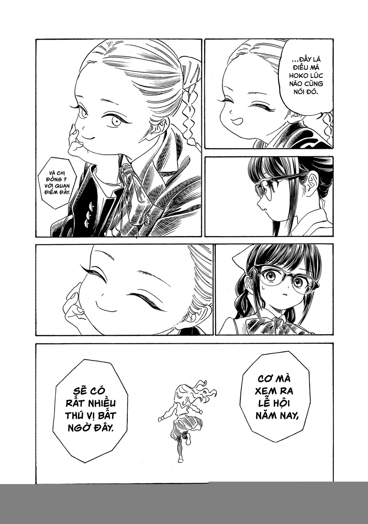 Đồng Phục Thủy Thủ Của Akebi Chapter 68 - 11