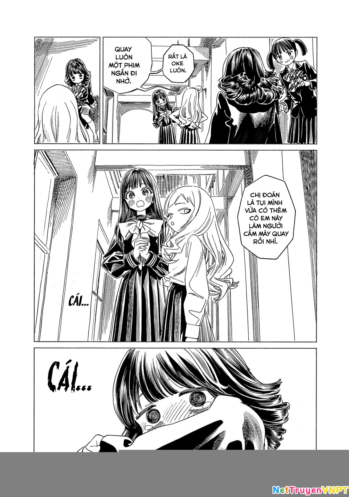 Đồng Phục Thủy Thủ Của Akebi Chapter 68 - 22