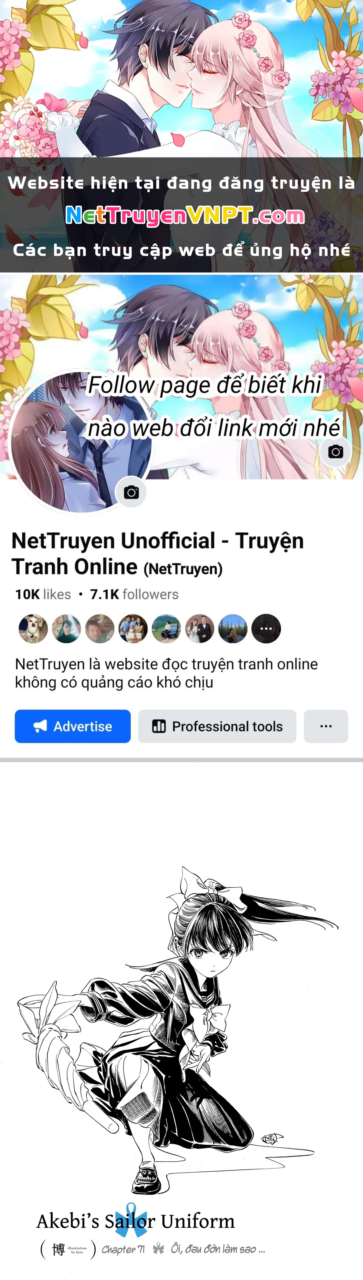 Đồng Phục Thủy Thủ Của Akebi Chapter 71 - 1