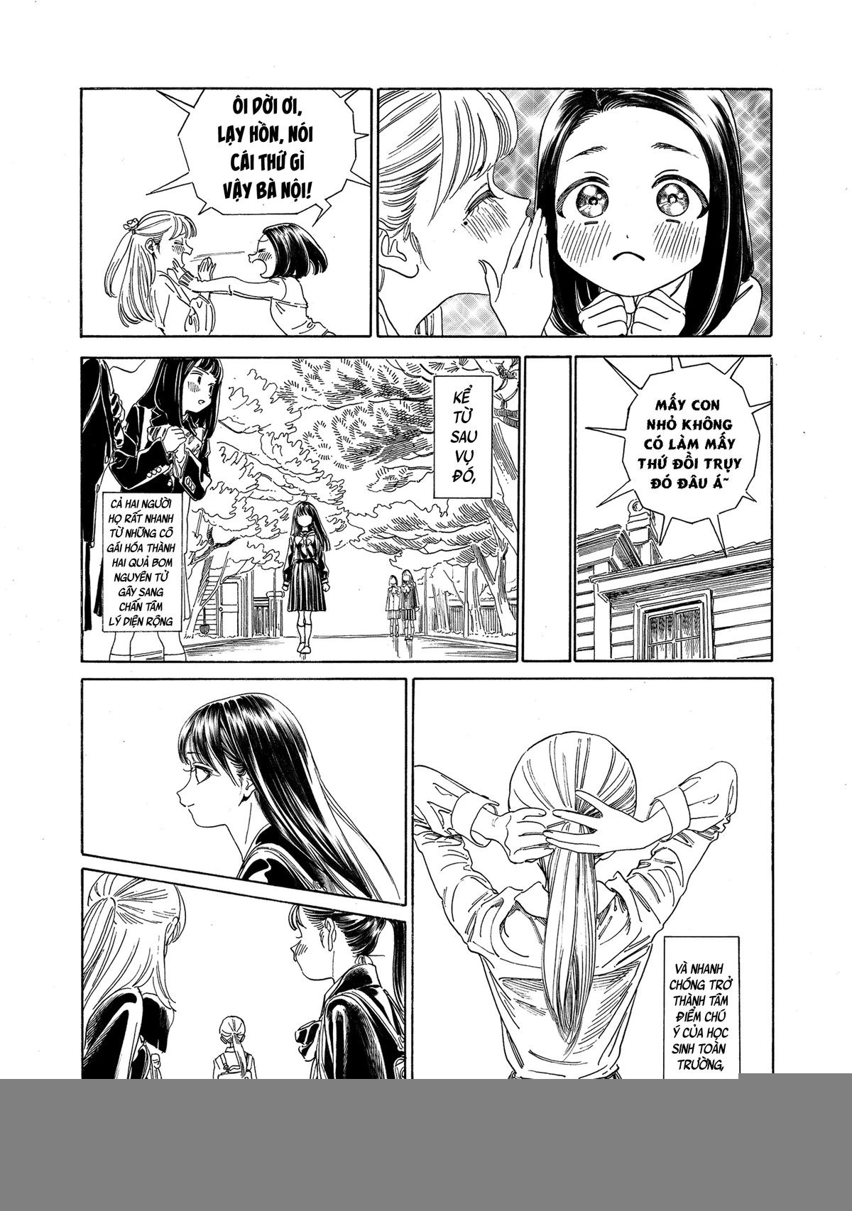 Đồng Phục Thủy Thủ Của Akebi Chapter 71 - 11