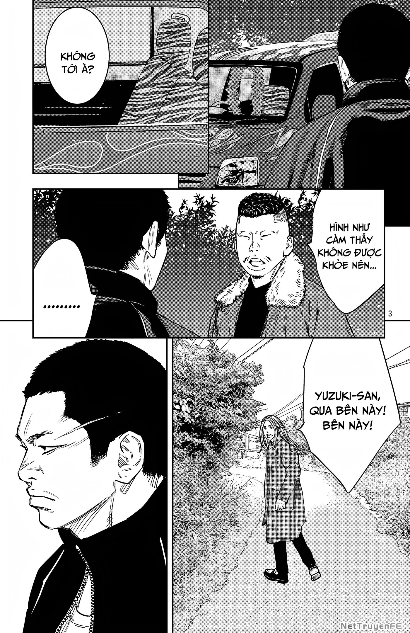 Nine Peaks Chapter 93 - 4