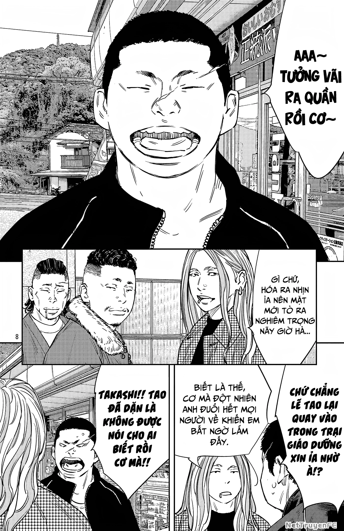 Nine Peaks Chapter 93 - 8