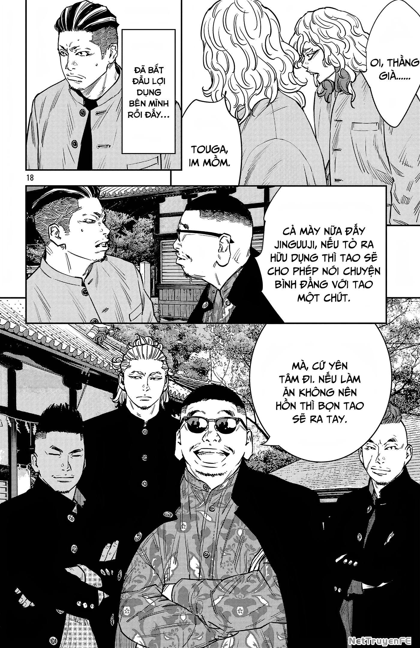 Nine Peaks Chapter 93 - 18