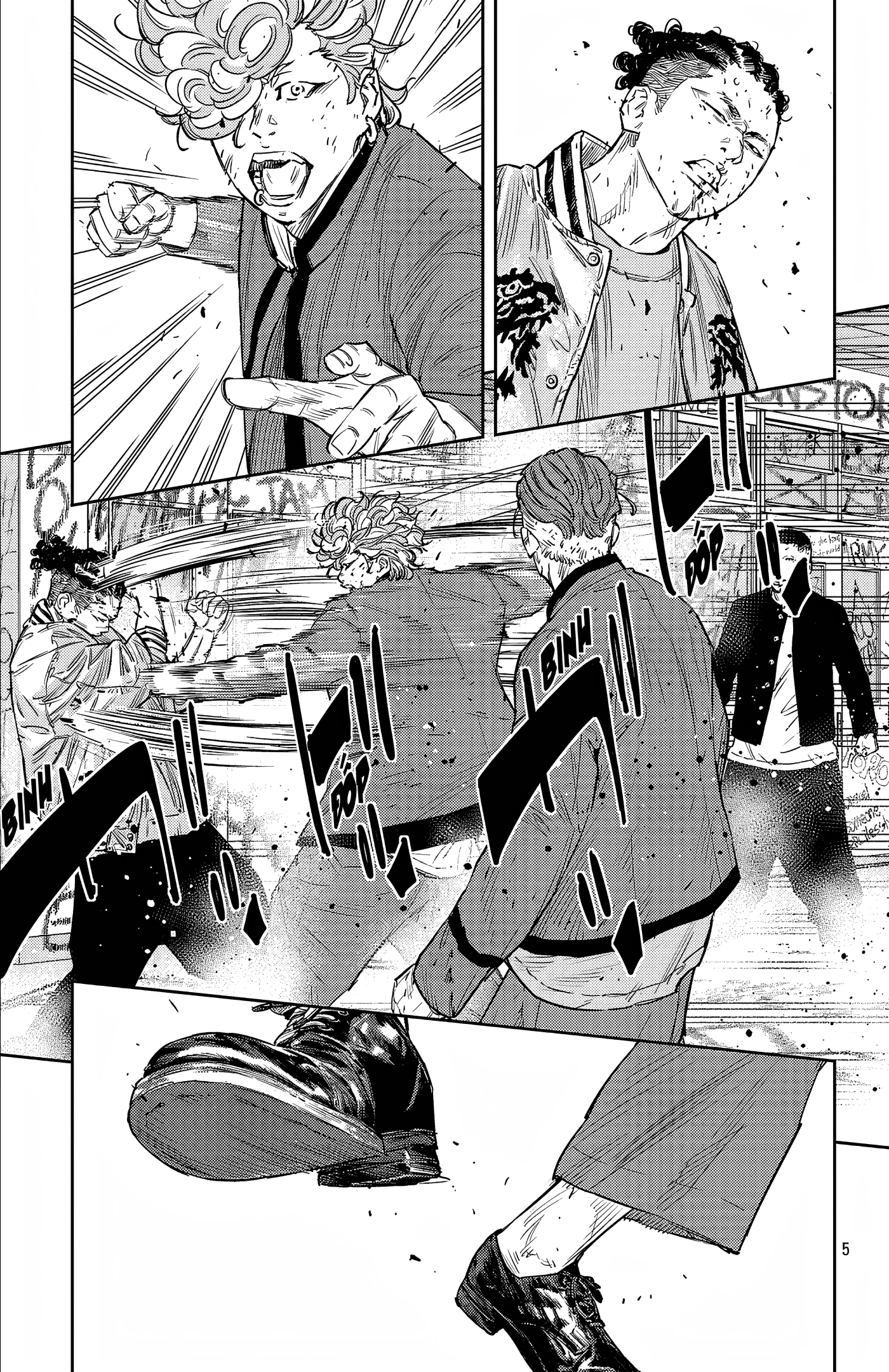 Nine Peaks Chapter 98 - 5