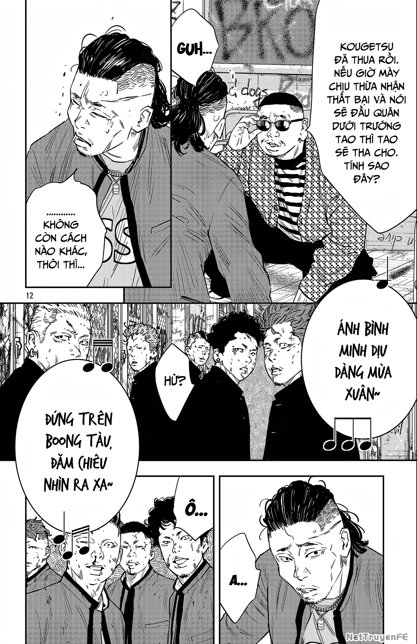 Nine Peaks Chapter 99 - 12