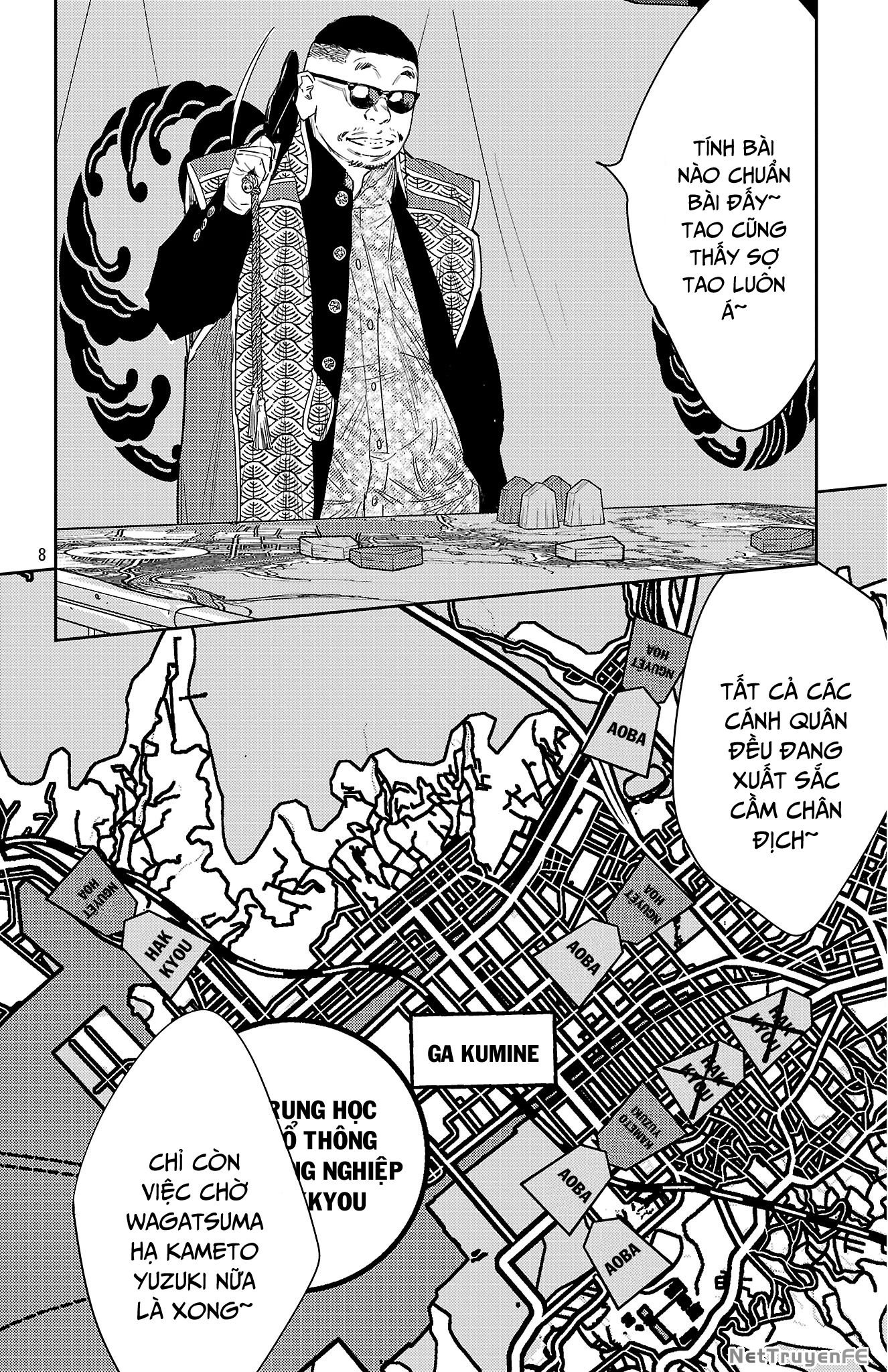 Nine Peaks Chapter 109 - 9