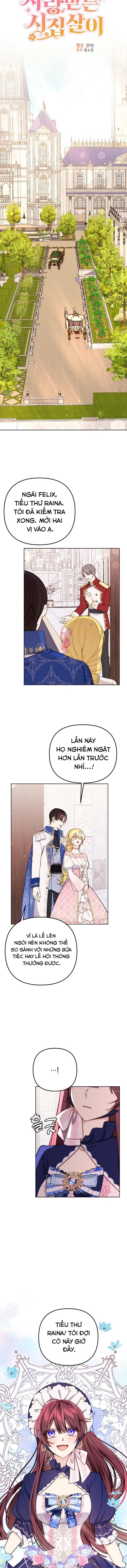 Cuộc Sống Hạnh Phúc Cùng Chồng Chapter  44 - 2