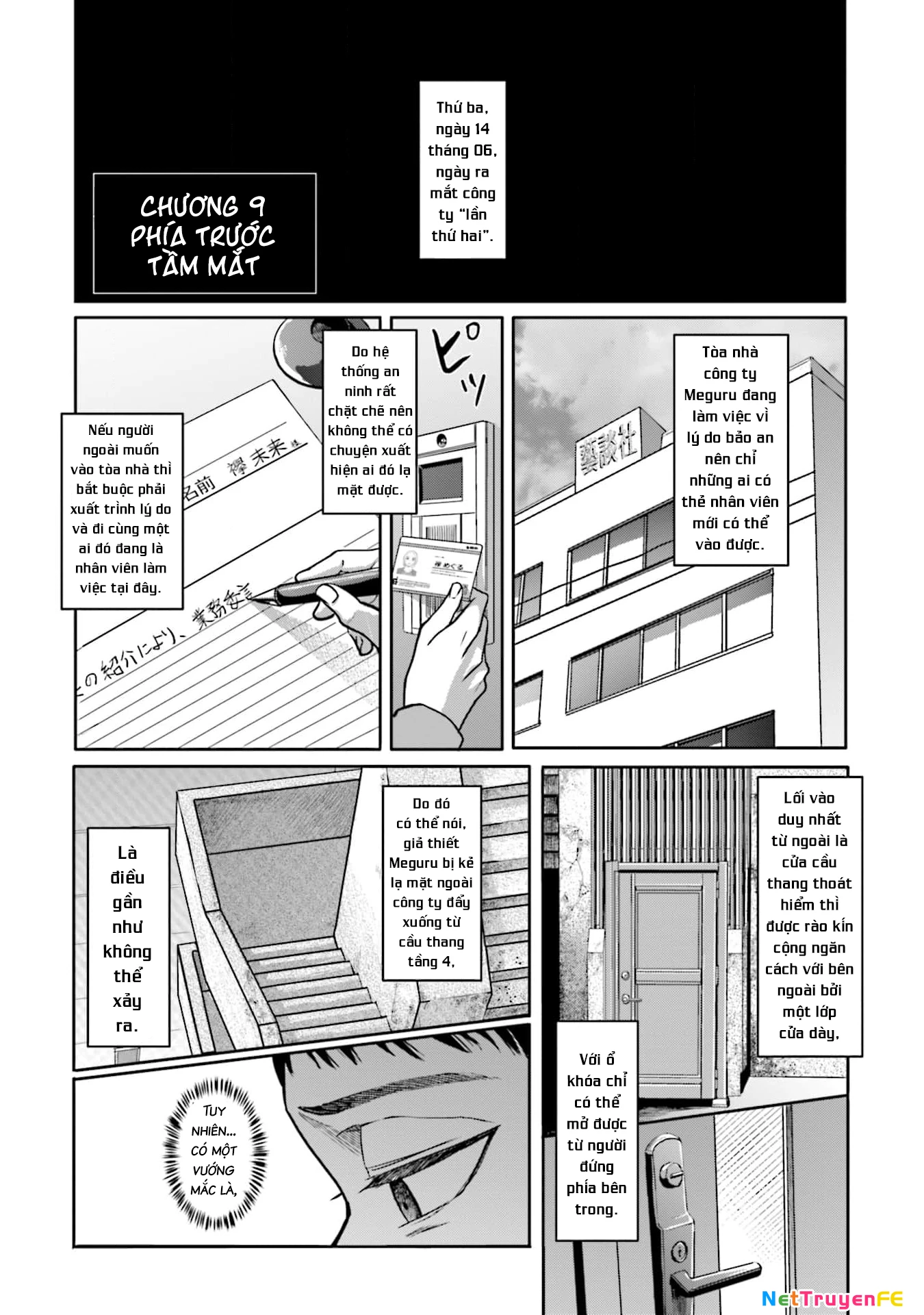 Meguru Mirai Chapter 9 - 5