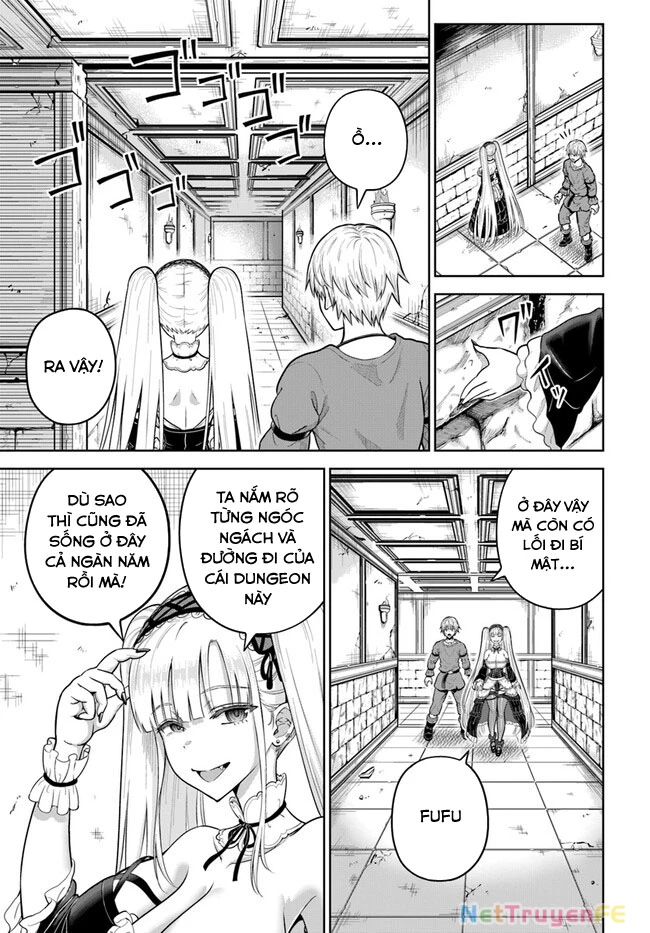 Dungeon Ni Hisomu Yandere Na Kanojo Ni Ore Wa Nando Mo Korosareru Chapter 10 - 7