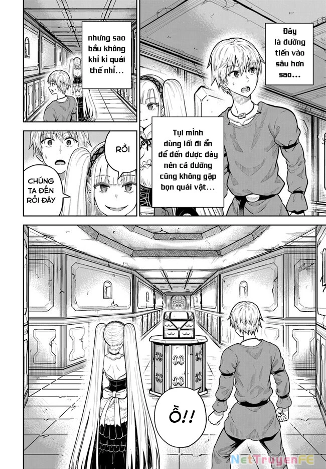 Dungeon Ni Hisomu Yandere Na Kanojo Ni Ore Wa Nando Mo Korosareru Chapter 10 - 14