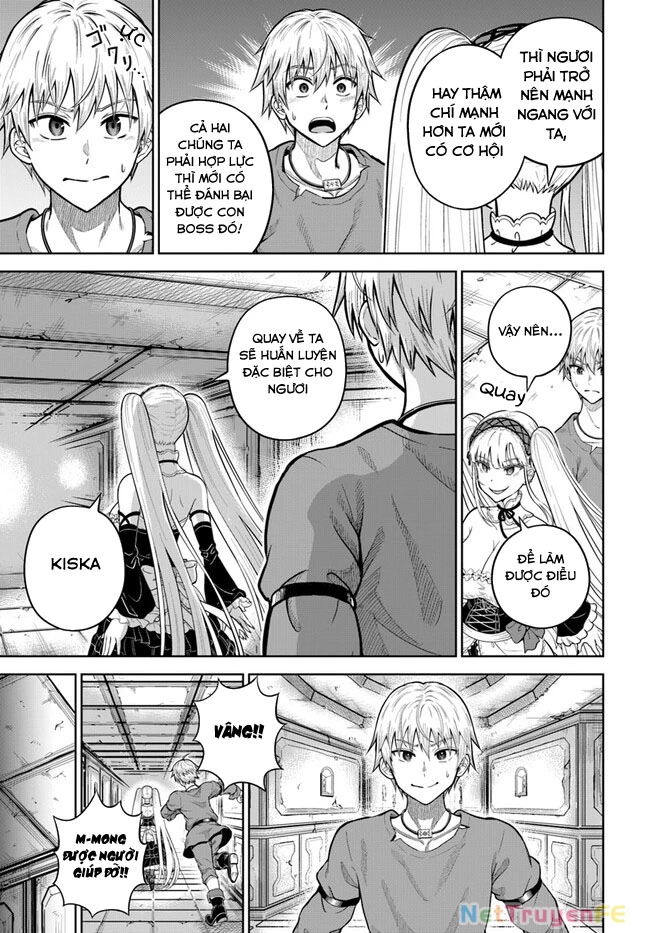 Dungeon Ni Hisomu Yandere Na Kanojo Ni Ore Wa Nando Mo Korosareru Chapter 10 - 21