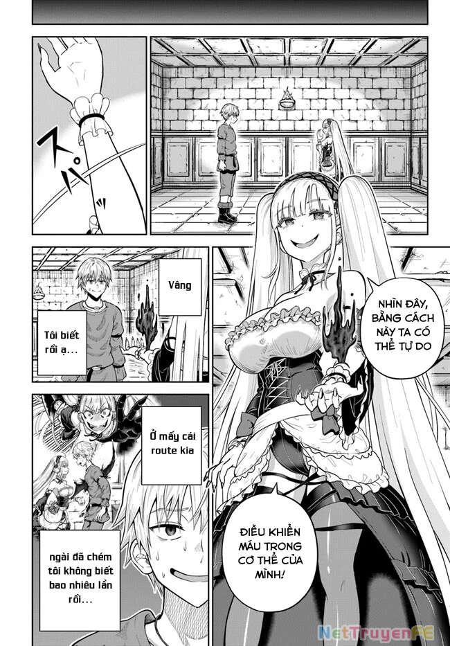 Dungeon Ni Hisomu Yandere Na Kanojo Ni Ore Wa Nando Mo Korosareru Chapter 10 - 22