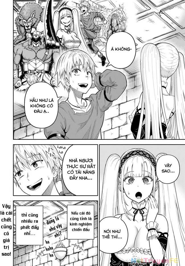 Dungeon Ni Hisomu Yandere Na Kanojo Ni Ore Wa Nando Mo Korosareru Chapter 10 - 40