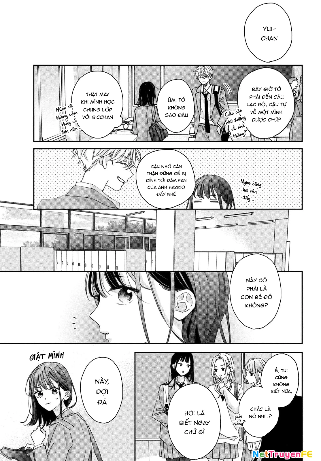 Bokura no Suki wa Warikirenai Chapter 1 - 26