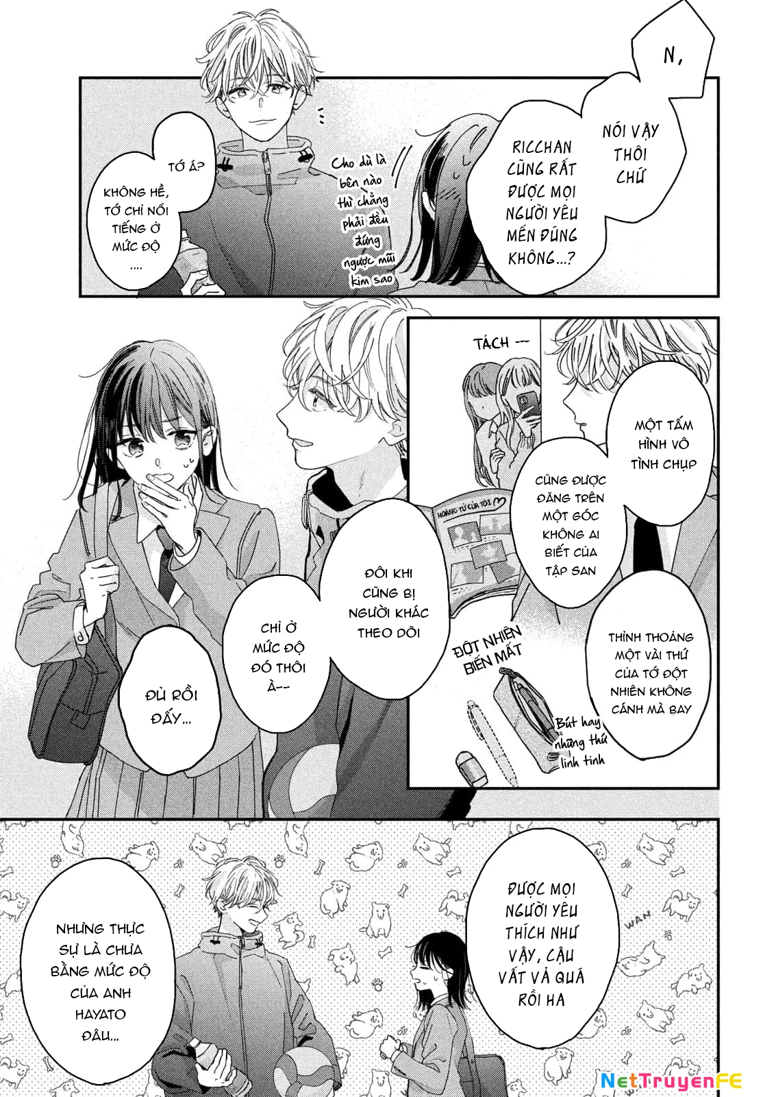 Bokura no Suki wa Warikirenai Chapter 1 - 36